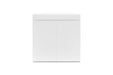 UNS Aquarium Stand - Piano White
