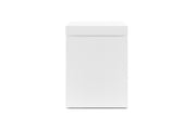 UNS Aquarium Stand - Piano White Aquarium Stand - Buce Plant