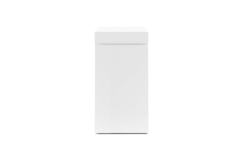 UNS Aquarium Stand - Piano White Aquarium Stand - Buce Plant