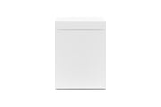 UNS Aquarium Stand - Piano White Aquarium Stand - Buce Plant