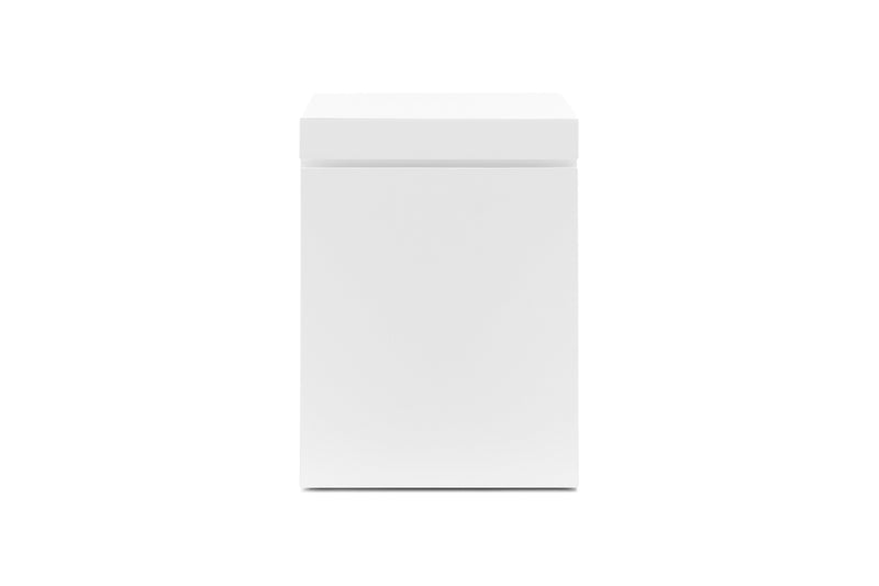 UNS Aquarium Stand - Piano White Aquarium Stand - Buce Plant