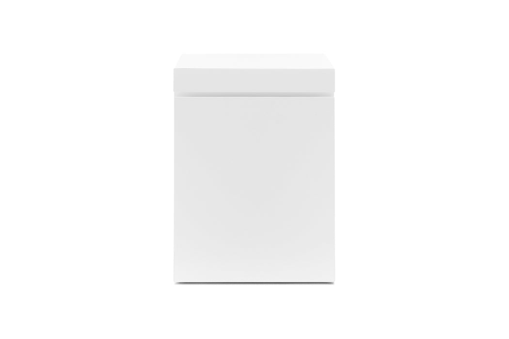 UNS Aquarium Stand - Piano White