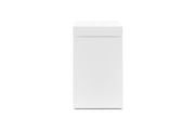UNS Aquarium Stand - Piano White Aquarium Stand - Buce Plant