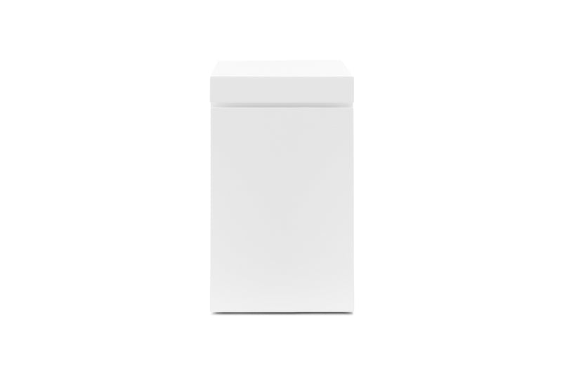 UNS Aquarium Stand - Piano White Aquarium Stand - Buce Plant