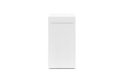 UNS Aquarium Stand - Piano White Aquarium Stand - Buce Plant