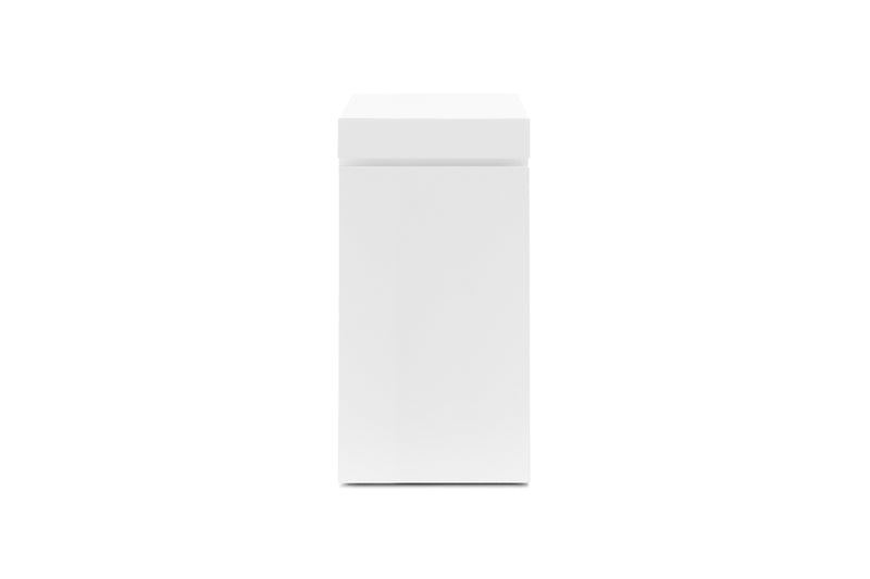 UNS Aquarium Stand - Piano White Aquarium Stand - Buce Plant
