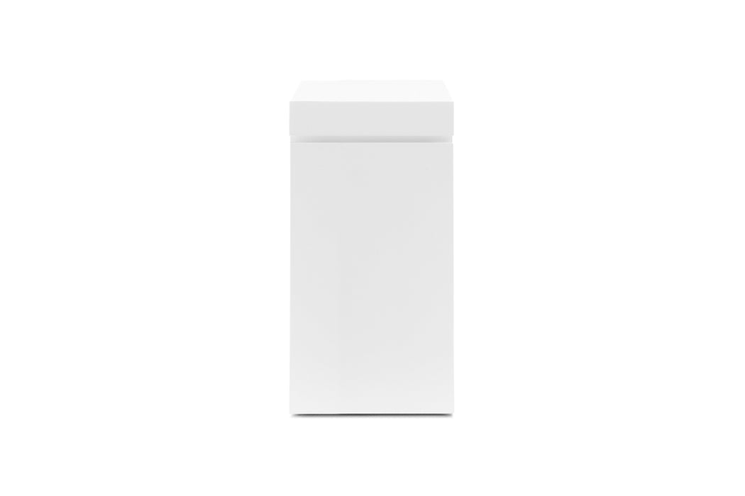 UNS Aquarium Stand - Piano White