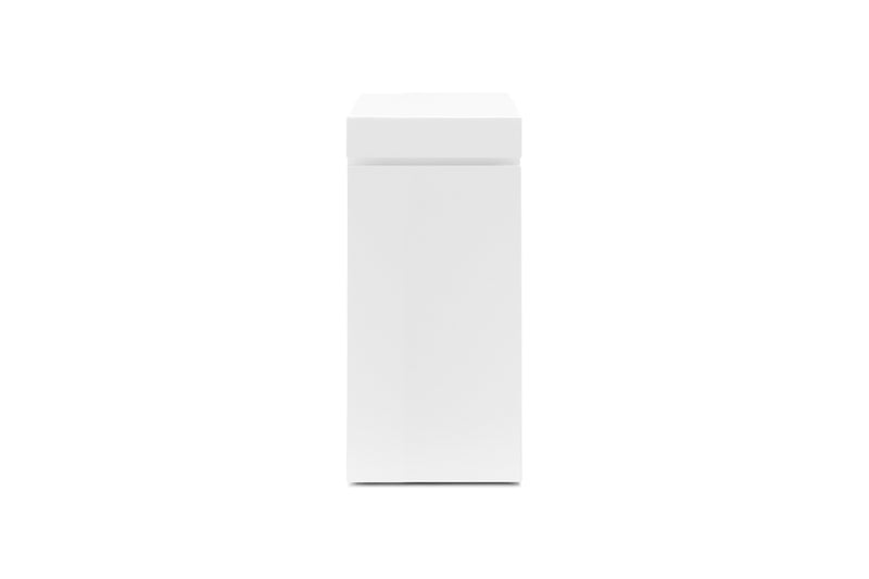 UNS Aquarium Stand - Piano White Aquarium Stand - Buce Plant