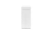 UNS Aquarium Stand - Piano White Aquarium Stand - Buce Plant