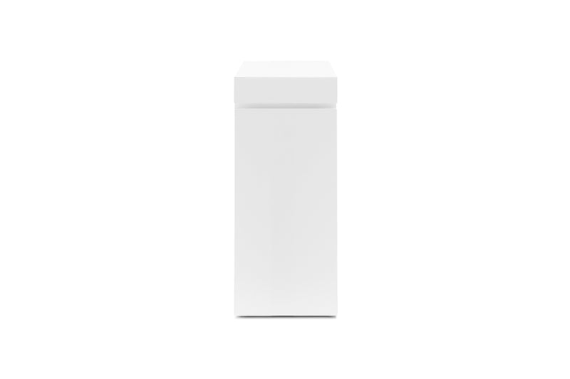 UNS Aquarium Stand - Piano White Aquarium Stand - Buce Plant