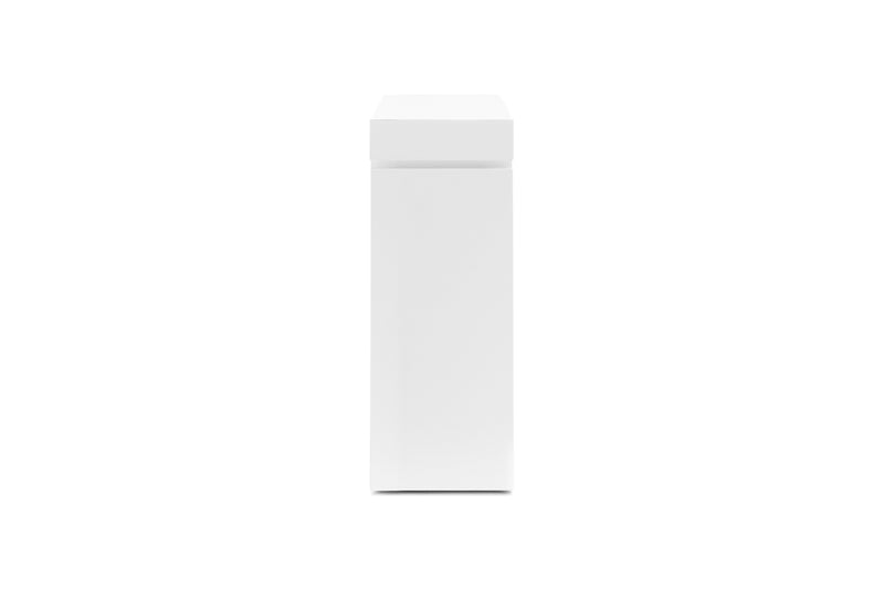 UNS Aquarium Stand - Piano White Aquarium Stand - Buce Plant