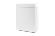 UNS Aquarium Stand - Piano White Aquarium Stand - Buce Plant