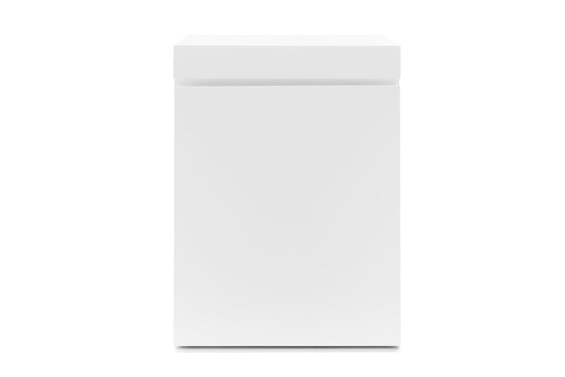 UNS Aquarium Stand - Piano White Aquarium Stand - Buce Plant