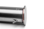 Stainless steel UNS Blitz 6oz filter for brewing coffee, featuring a durable, reusable design with fine mesh for clean filtration.