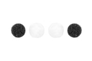 UNS Blitz stainless steel 6oz filter with mesh design for coffee or tea brewing, durable and reusable.