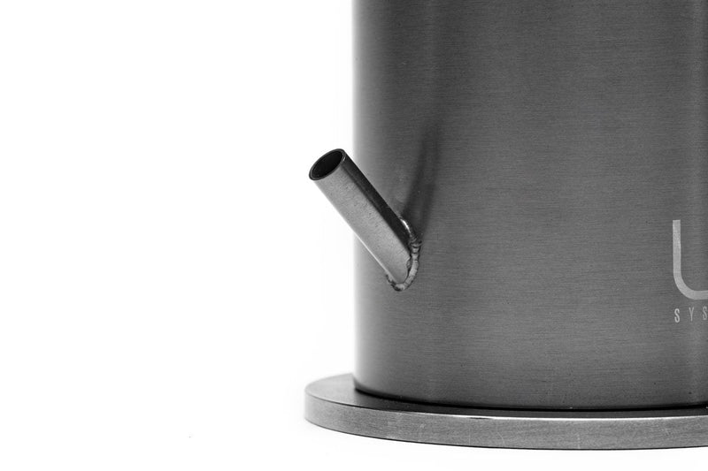 UNS Blitz stainless steel filter, 6oz capacity, durable mesh design for coffee or tea brewing, by UNSFILTER.