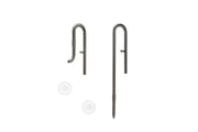 UNSFILTER UNS Blitz stainless steel filter pipe set replacement for water filtration system, showing the durable metal components.
