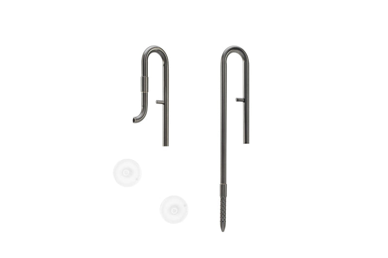 UNSFILTER UNS Blitz stainless steel filter pipe set replacement for water filtration system, showing the durable metal components.