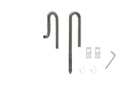 UNS FILTER Blitz stainless steel filter pipe set replacement, showing multiple durable filters for efficient filtration system.