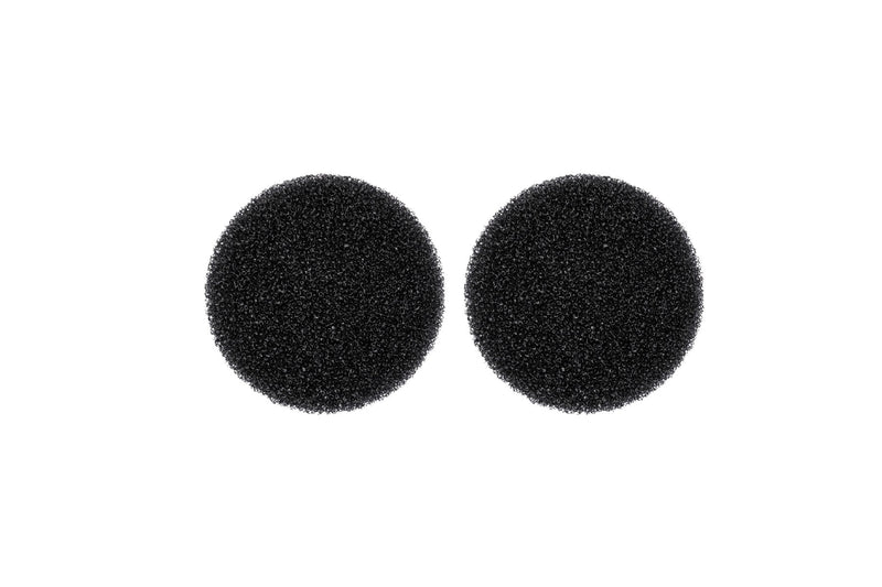 UNSFILTER Blitz stainless steel filter sponge set replacement for aquarium filters, showing multiple clean sponges and filter components.
