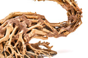 UNSHARDSCAPE UNS Bonsai 001 driftwood piece with intricate, natural wood texture for bonsai or decorative display