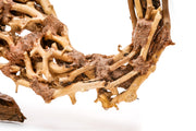 UNSHARDSCAPE UNS Bonsai 001 driftwood piece with intricate natural wood textures on a neutral background