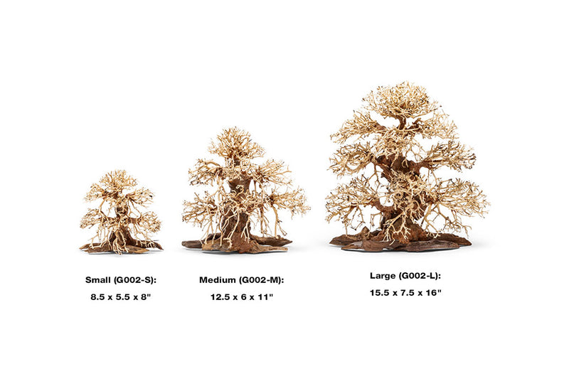 UNSHARDSCAPE UNS Bonsai 002 driftwood piece with intricate natural textures and organic shape for bonsai or decorative display