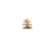 UNSHARDSCAPE UNS Bonsai 002 driftwood piece with intricate natural grain and organic shape, ideal for bonsai or decorative displays.