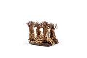 UNSHARDSCAPE UNS Bonsai 003 driftwood piece with natural, twisted wood shape for decorative or bonsai display.