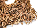 UNSHARDSCAPE UNS Bonsai 003 driftwood piece with natural twisted and gnarled wood for bonsai and miniature landscape decoration.