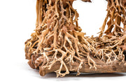 UNSHARDSCAPE UNS Bonsai 003 driftwood piece with natural, weathered texture and intricate wood grain detail.