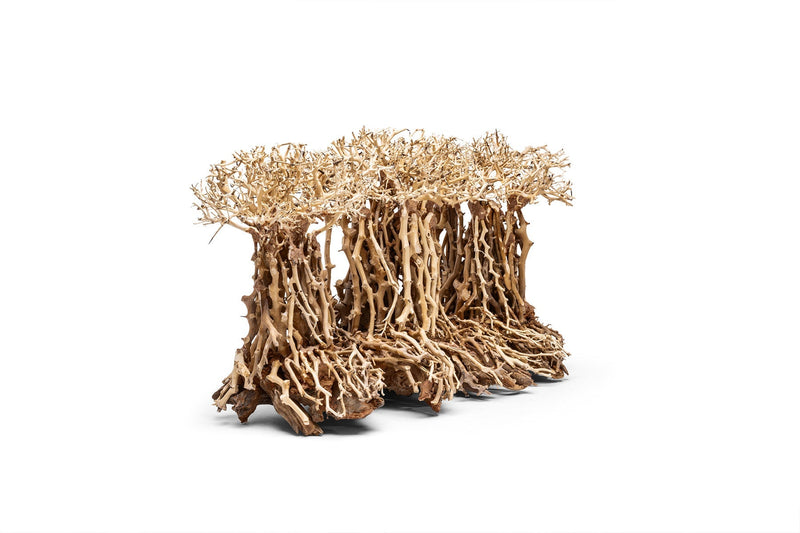 UNSHARDSCAPE UNS Bonsai 005 driftwood piece with intricate natural wood textures and organic shapes, perfect for bonsai or aquarium decor.
