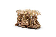 UNSHARDSCAPE UNS Bonsai 005 driftwood piece with intricate natural wood texture on a neutral background