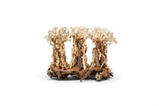 UNSHARDSCAPE UNS Bonsai 005 driftwood piece with intricate natural wood textures and organic shape for bonsai or decorative displays.