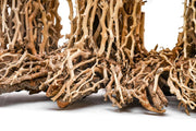 UNSHARDSCAPE UNS Bonsai 005 driftwood for bonsai display, featuring natural textured wood with intricate grain details.