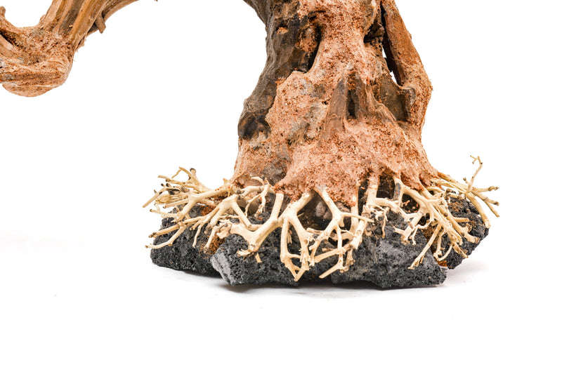 UNSHARDSCAPE UNS Bonsai 006 driftwood piece with intricate natural wood grain and organic shape for bonsai or decorative display
