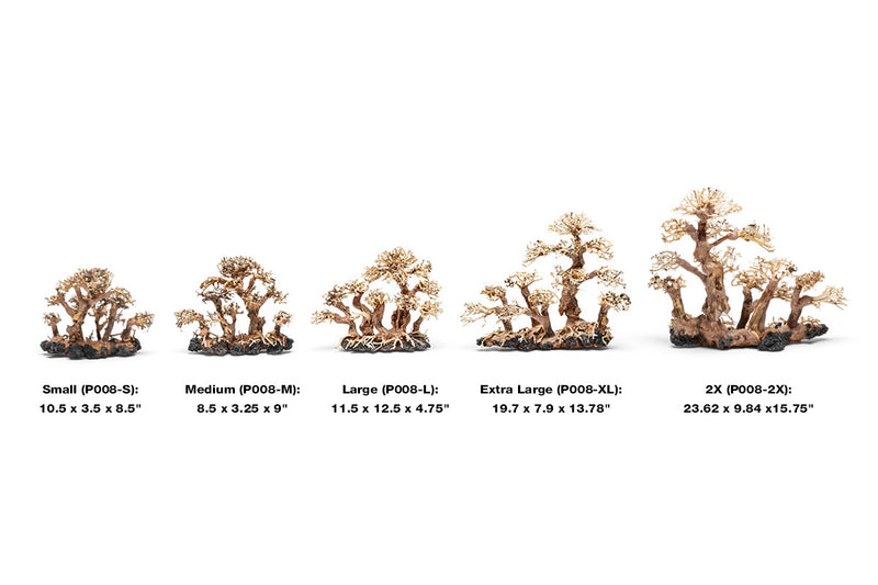 UNSHARDSCAPE UNS Bonsai 008 driftwood piece with organic shape and textured surface, ideal for bonsai or artistic displays.