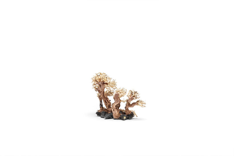 UNSHARDSCAPE UNS Bonsai 008 driftwood piece with intricate natural grain and organic shape for bonsai or decorative display