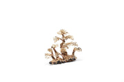 UNSHARDSCAPE UNS Bonsai 008 driftwood piece, natural wood sculpture with intricate textures and organic shapes for bonsai decor