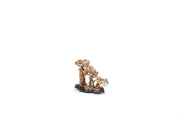 UNS Bonsai 008 driftwood sculpture by UNSHARDSCAPE, showing intricate natural wood details and organic shape for bonsai decoration.