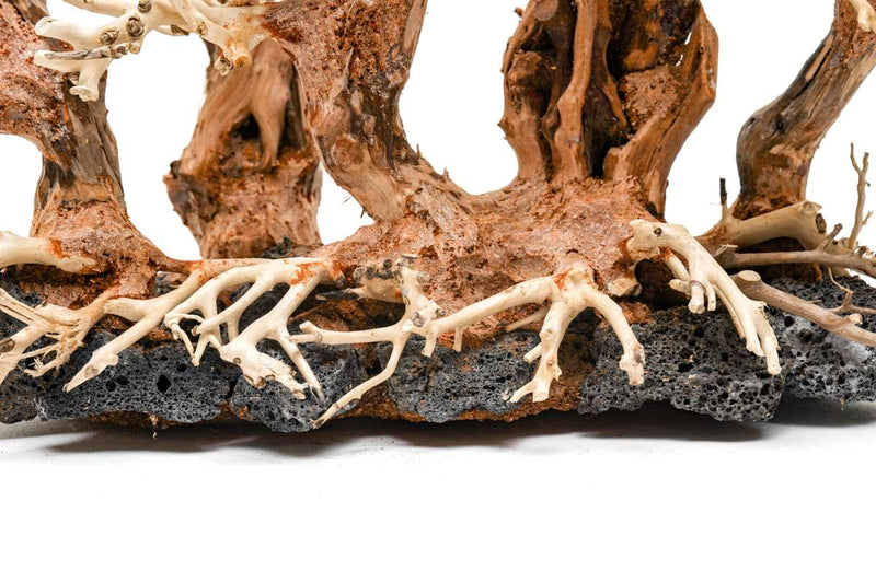 UNSHARDSCAPE UNS Bonsai 008 driftwood piece with intricate natural wood textures and organic shape for bonsai or decorative display