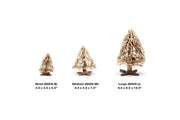 UNSHARDSCAPE UNS Bonsai 009 driftwood piece, natural wood sculpture with intricate grain and organic shape for bonsai or decor.
