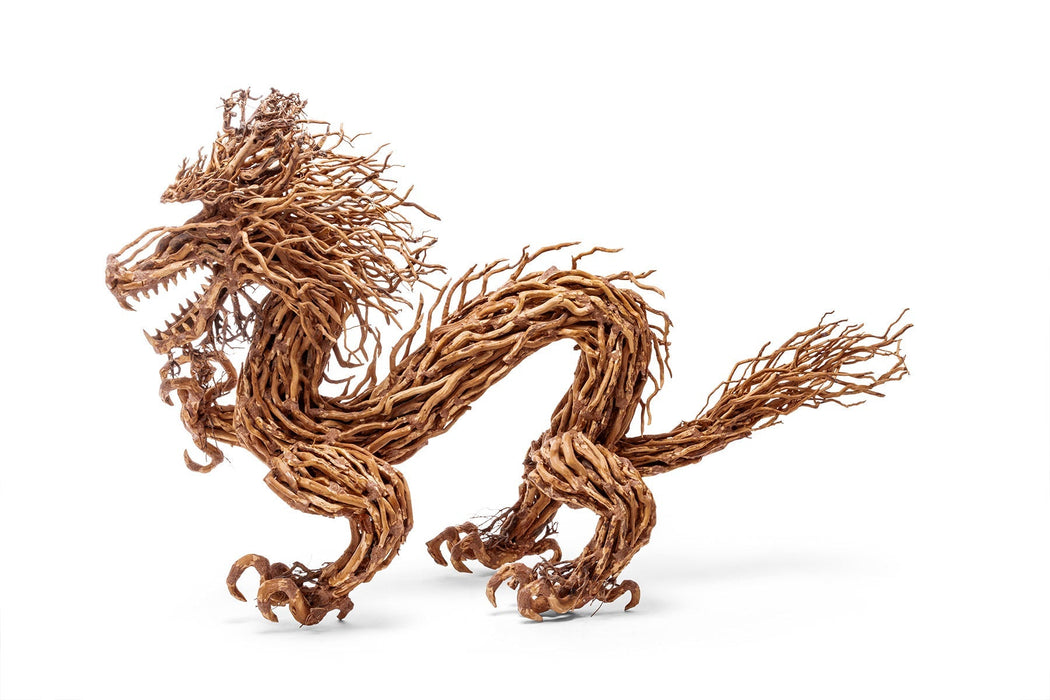 like a dragon bonsai tree UNS Bonsai 010 Intricate Dragon Shaped Aquarium Driftwood — Buce Plant