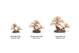 UNSHARDSCAPE UNS Bonsai 011 driftwood piece with intricate natural wood details for bonsai or decorative use.