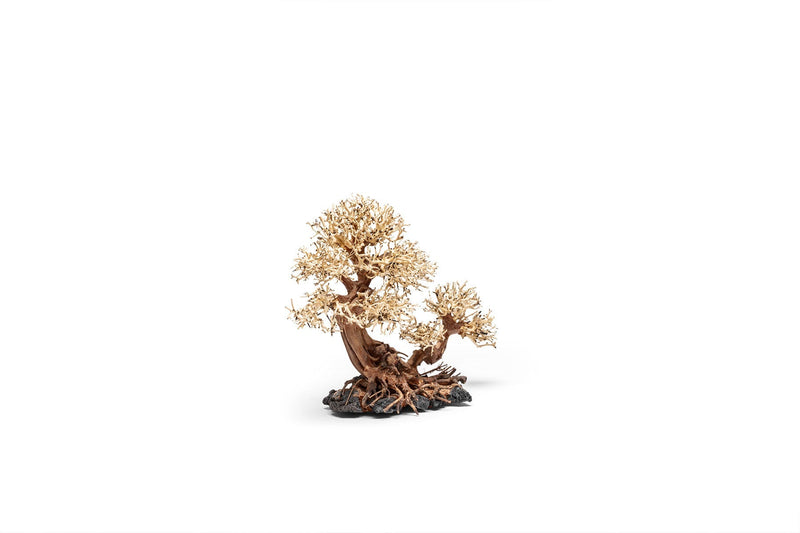 UNSHARDSCAPE UNS Bonsai 011 driftwood piece showcasing natural, twisted wood with textured surface for bonsai or decorative use