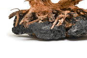 UNSHARDSCAPE UNS Bonsai 011 driftwood piece with intricate natural wood textures for bonsai or decorative displays.