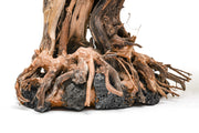 UNSHARDSCAPE UNS Bonsai 013 driftwood piece, natural wood sculpture with intricate textures and organic shape for bonsai decoration
