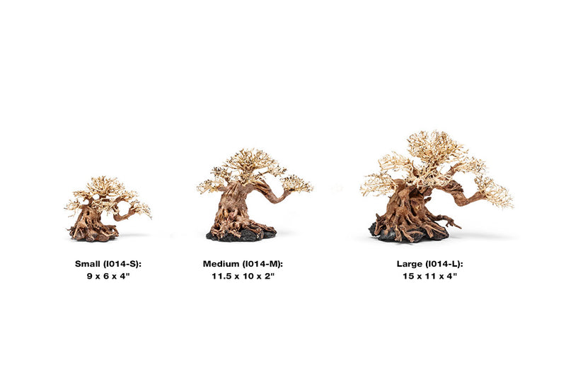 UNSHARDSCAPE UNS Bonsai 014 driftwood piece with intricate natural wood texture and organic shape for bonsai or decorative displays