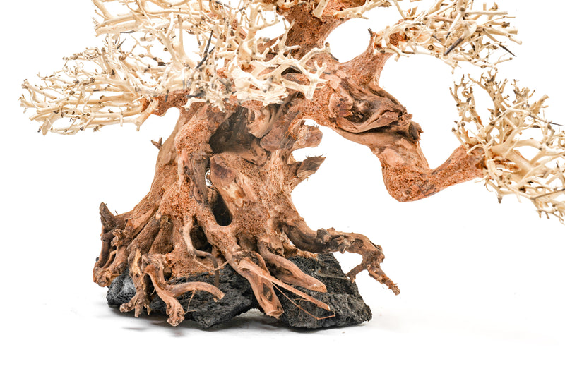 UNSHARDSCAPE UNS Bonsai 014 driftwood piece with intricate natural wood textures and organic shape for bonsai or decor.