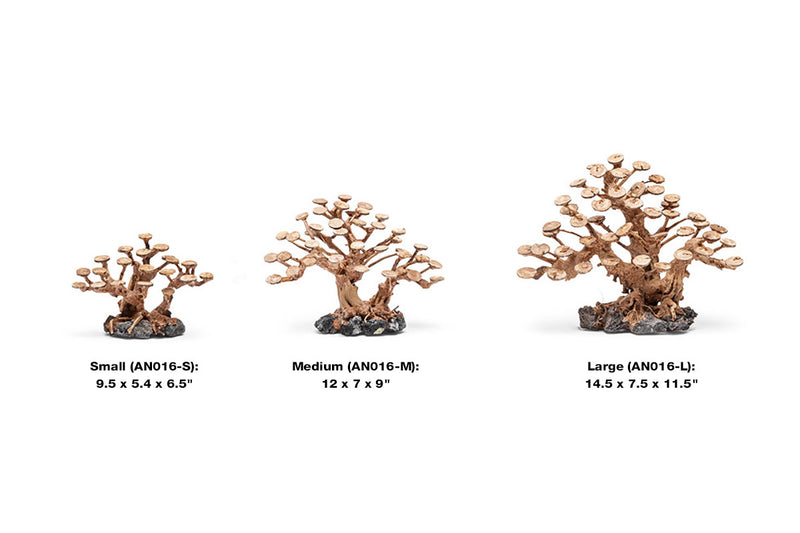 UNSHARDSCAPE UNS Bonsai 016 driftwood piece, natural wood art with intricate grain details for bonsai or decorative displays